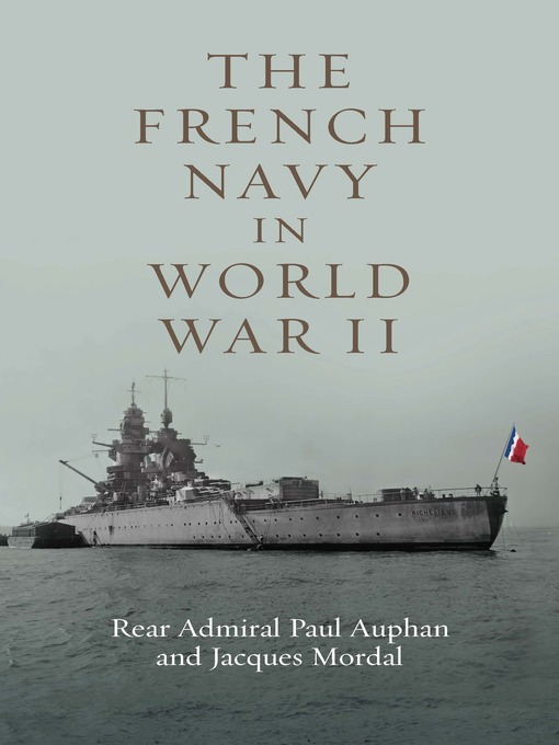 Cover image for The French Navy in World War II